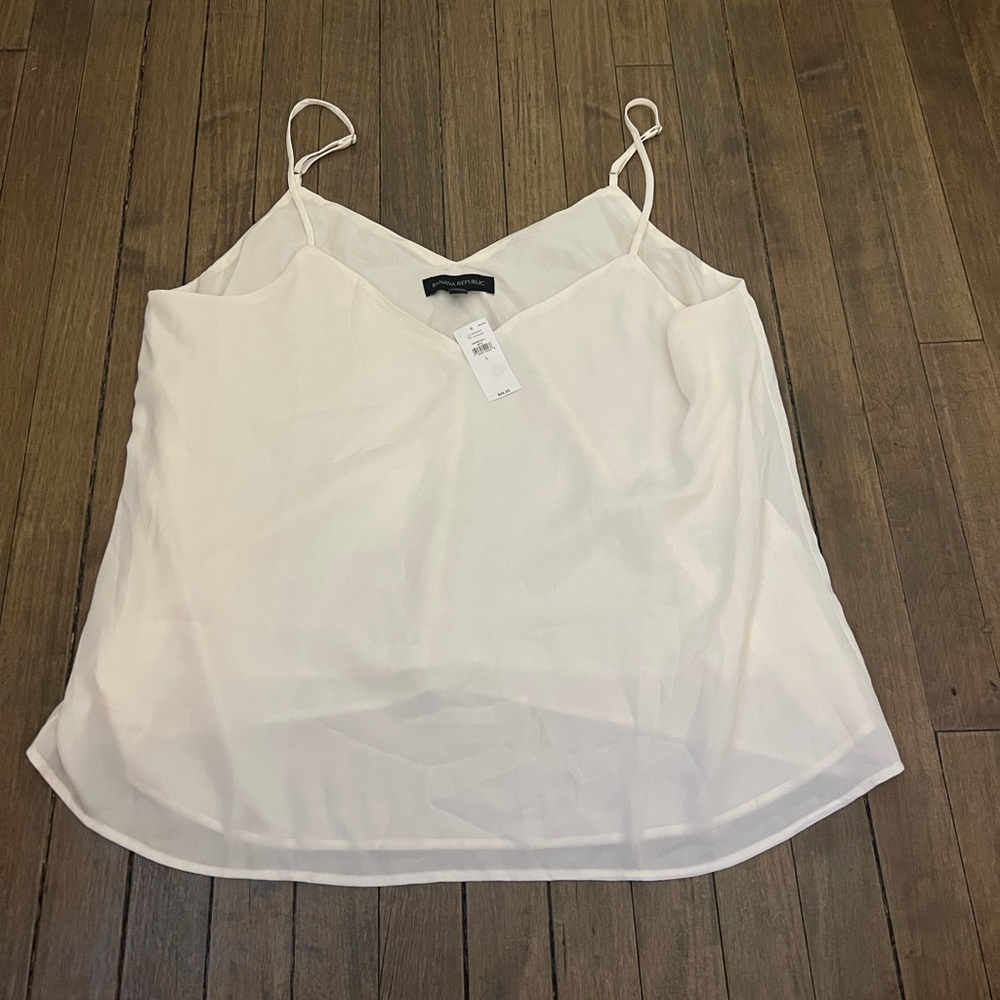 NWT Banana Republic Chiffon Camisole!